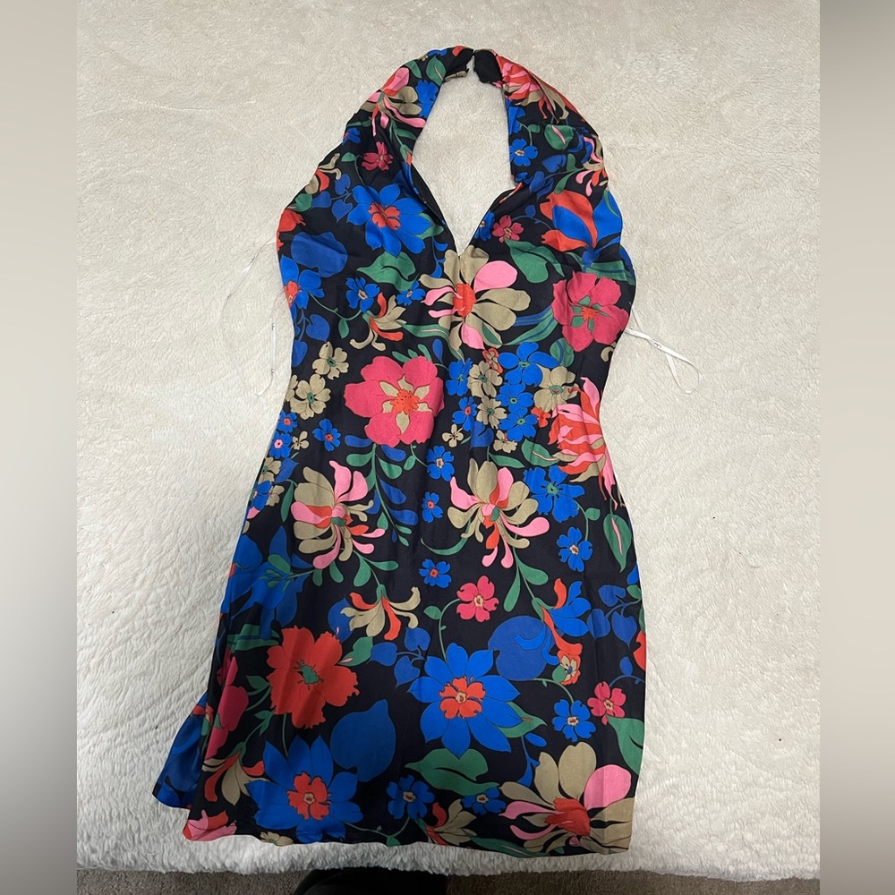Lulus open back dress. Never worn